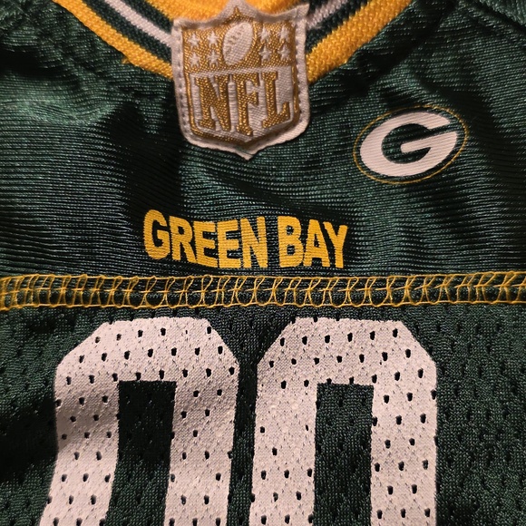 Dog Shirt Green Bay Packers Size Small/Medium 10x10.5" - Picture 3 of 3